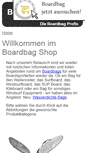 Mobile Screenshot of boardbag-shop.de